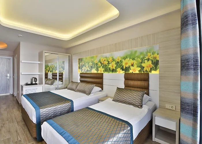 Otel Konakli Nergis Alanya